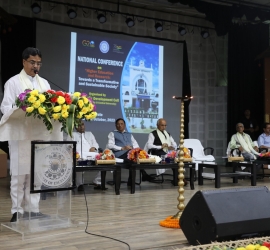 National Conference on 'Higher Education and Research : Towards a Transformative and Sustainable Society ' 